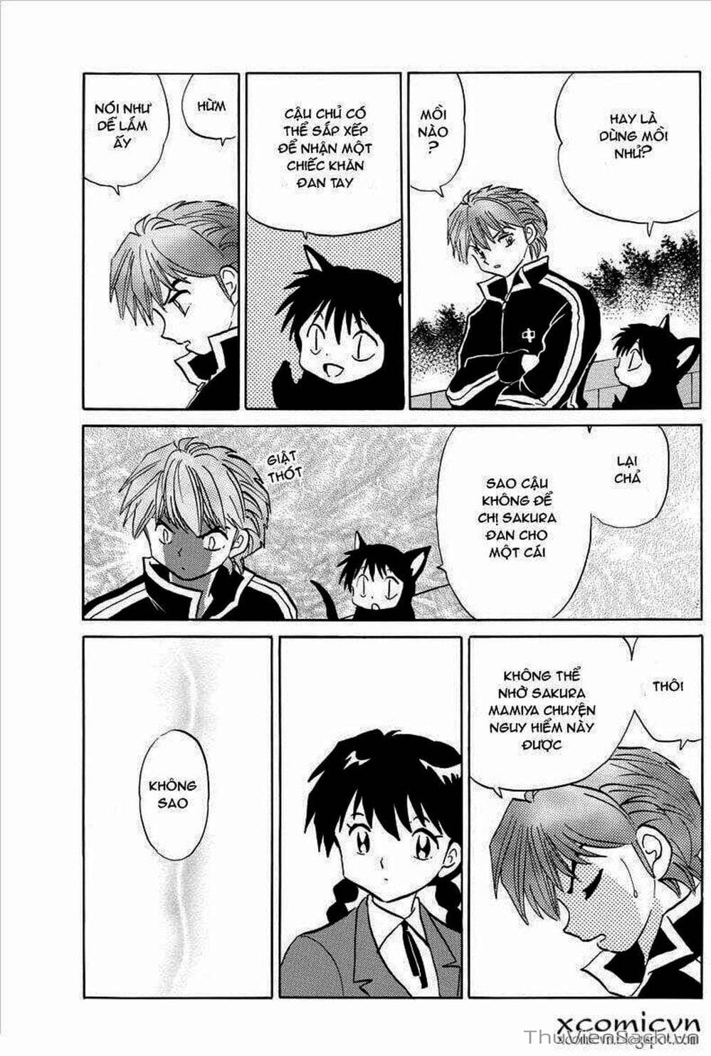 Truyện Tranh Rinne - Cảnh Giới Luân Hồi (Bạn Học Bí Ẩn) trang 4