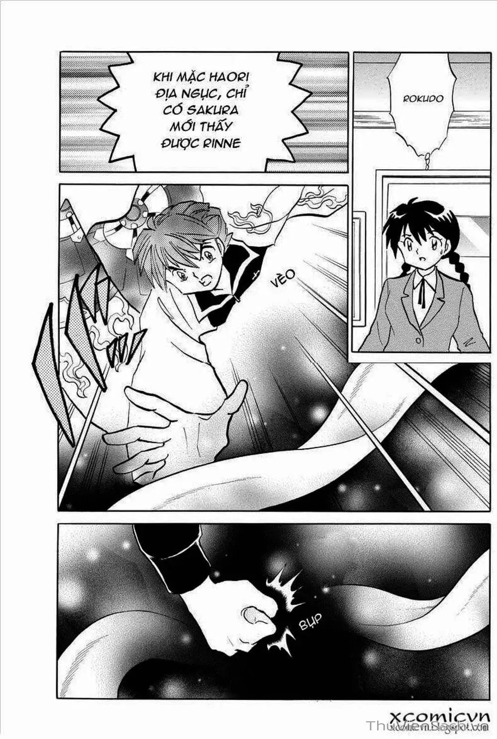 Truyện Tranh Rinne - Cảnh Giới Luân Hồi (Bạn Học Bí Ẩn) trang 4