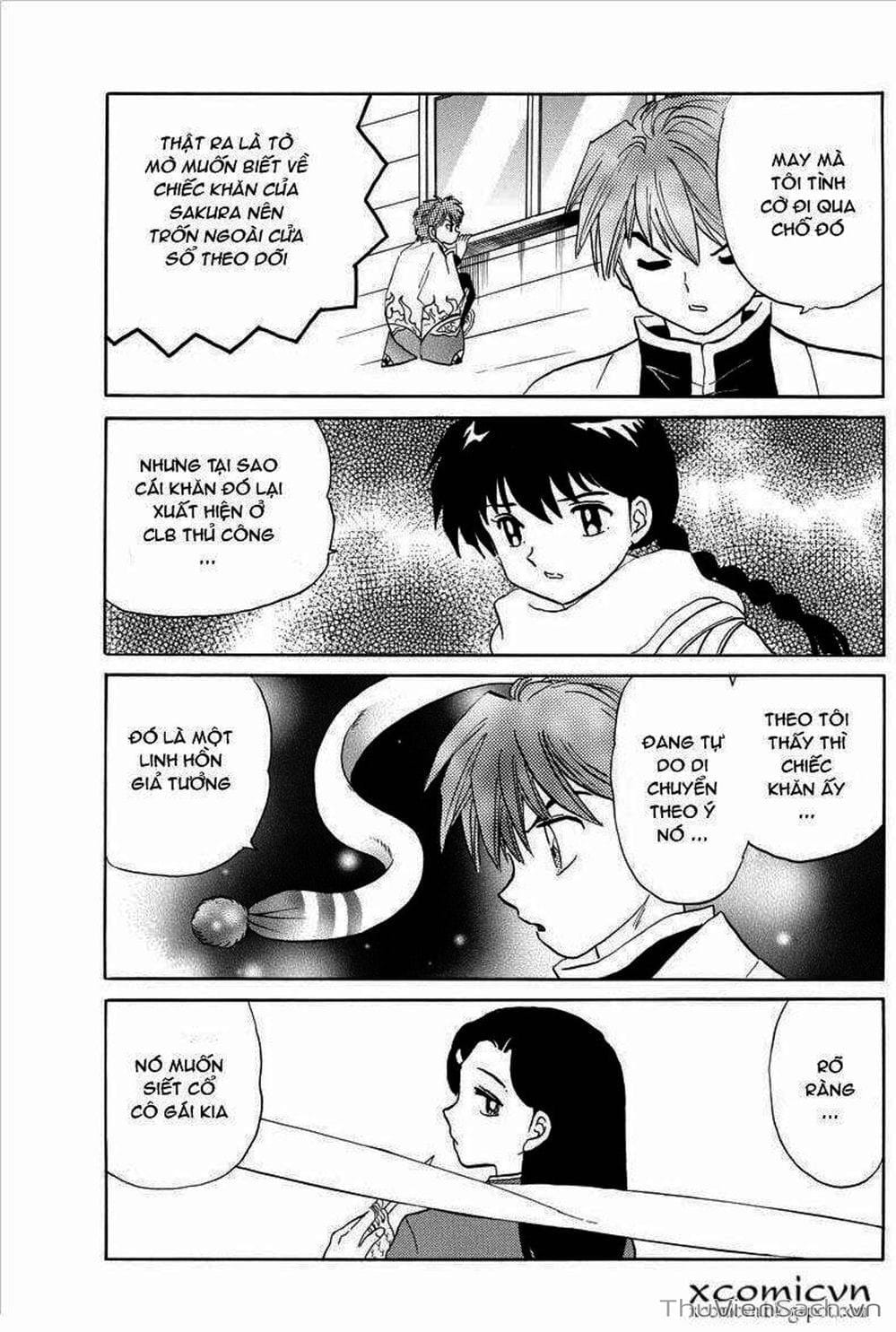 Truyện Tranh Rinne - Cảnh Giới Luân Hồi (Bạn Học Bí Ẩn) trang 4