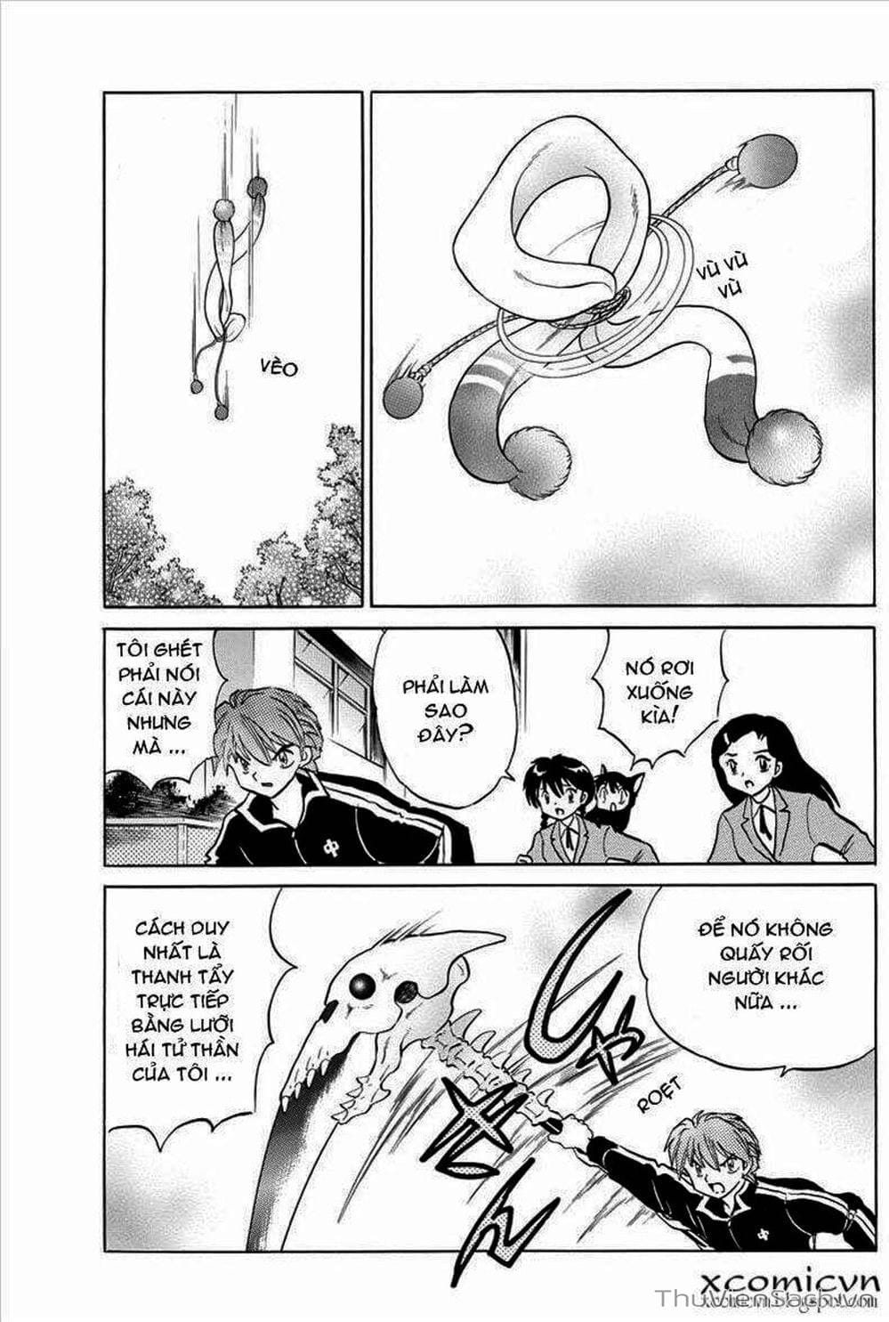 Truyện Tranh Rinne - Cảnh Giới Luân Hồi (Bạn Học Bí Ẩn) trang 4
