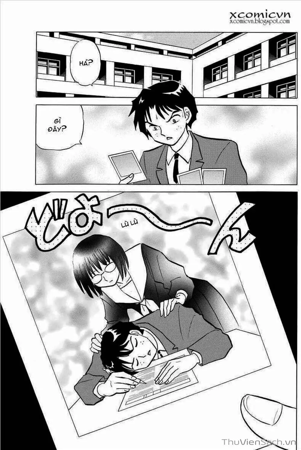 Truyện Tranh Rinne - Cảnh Giới Luân Hồi (Bạn Học Bí Ẩn) trang 4
