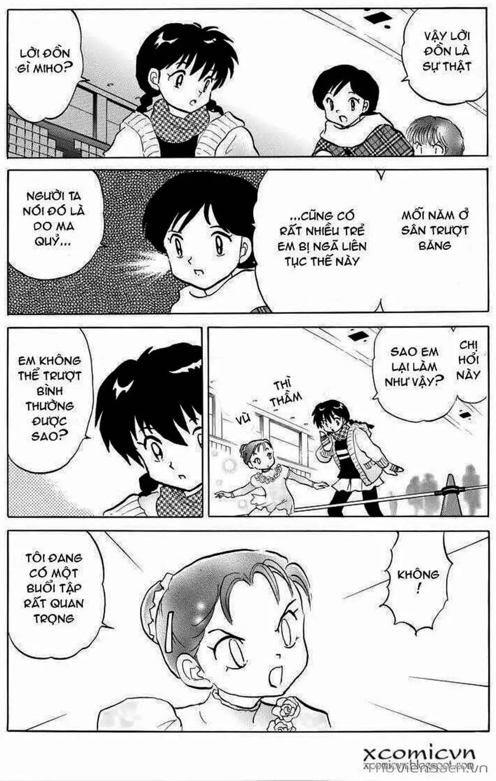 Truyện Tranh Rinne - Cảnh Giới Luân Hồi (Bạn Học Bí Ẩn) trang 4