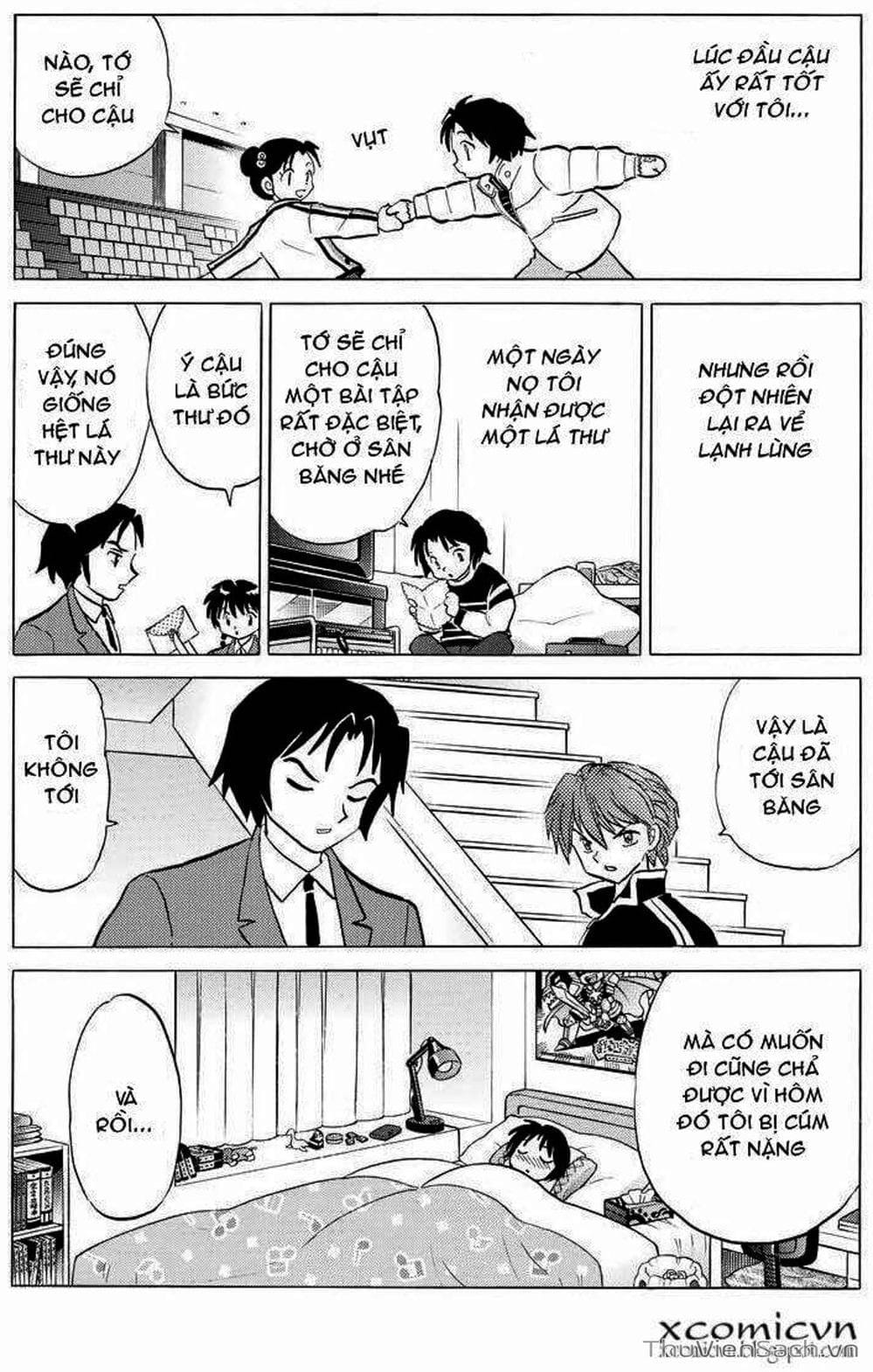 Truyện Tranh Rinne - Cảnh Giới Luân Hồi (Bạn Học Bí Ẩn) trang 4