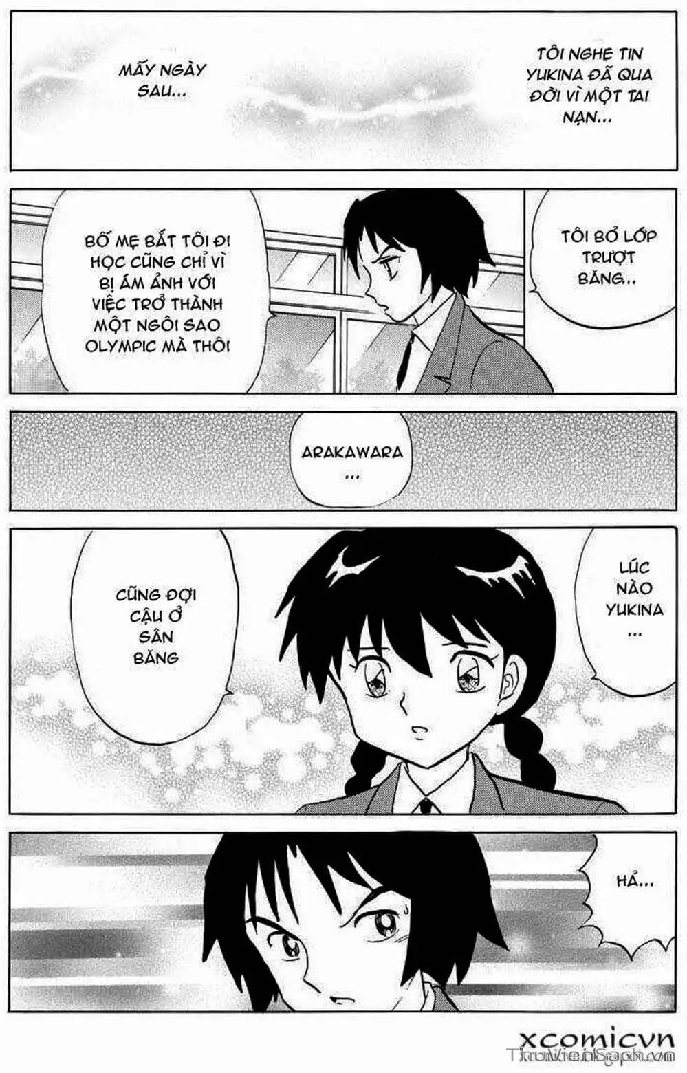 Truyện Tranh Rinne - Cảnh Giới Luân Hồi (Bạn Học Bí Ẩn) trang 4