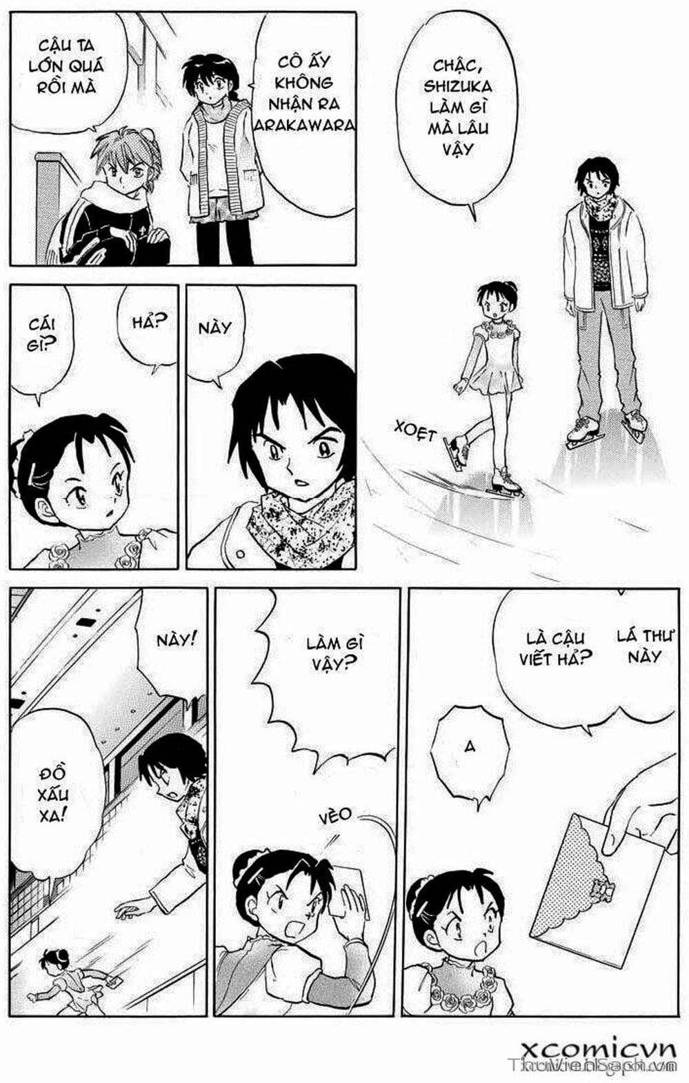 Truyện Tranh Rinne - Cảnh Giới Luân Hồi (Bạn Học Bí Ẩn) trang 4