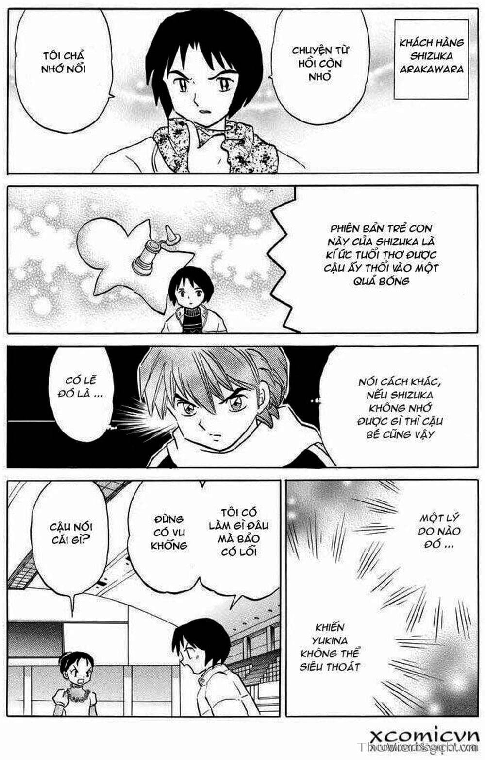 Truyện Tranh Rinne - Cảnh Giới Luân Hồi (Bạn Học Bí Ẩn) trang 4