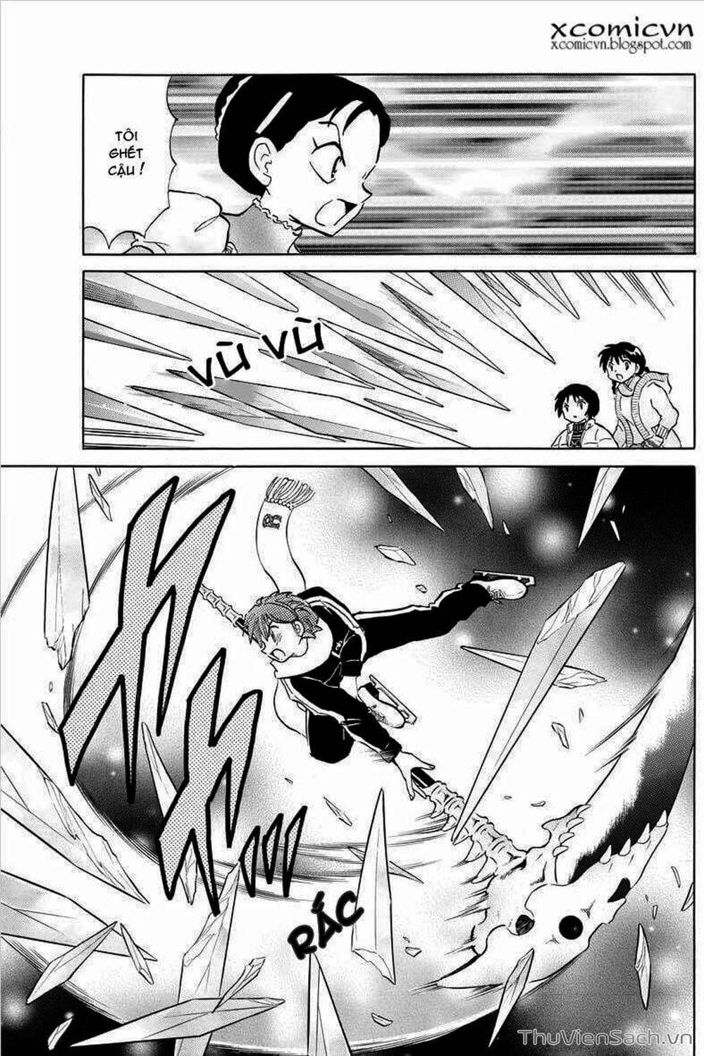 Truyện Tranh Rinne - Cảnh Giới Luân Hồi (Bạn Học Bí Ẩn) trang 4