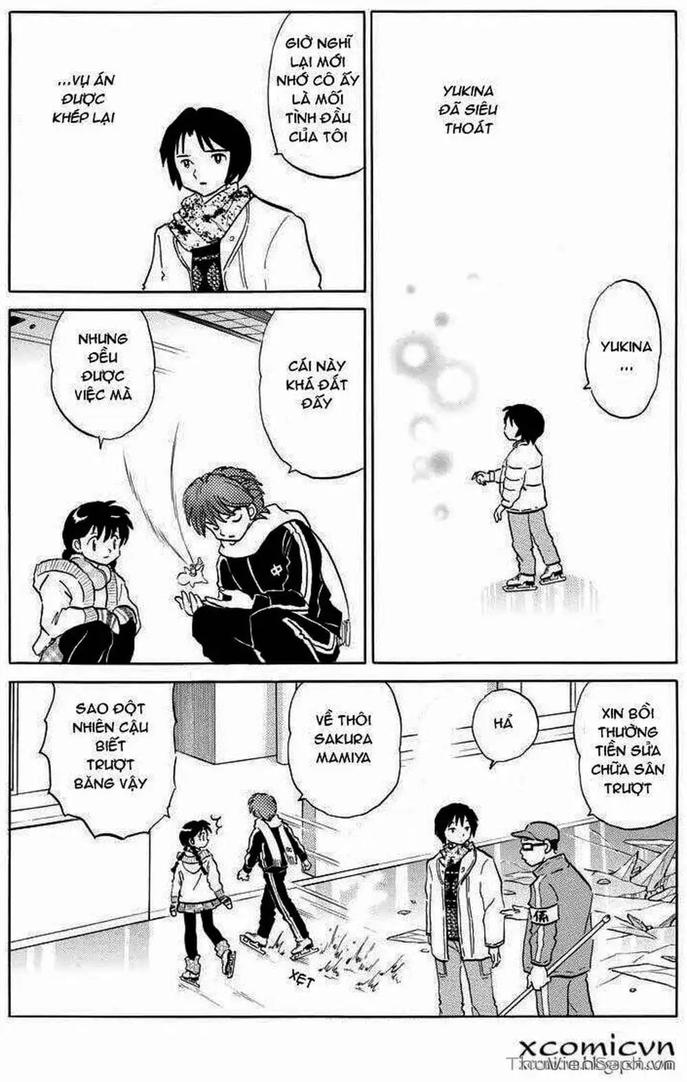 Truyện Tranh Rinne - Cảnh Giới Luân Hồi (Bạn Học Bí Ẩn) trang 4