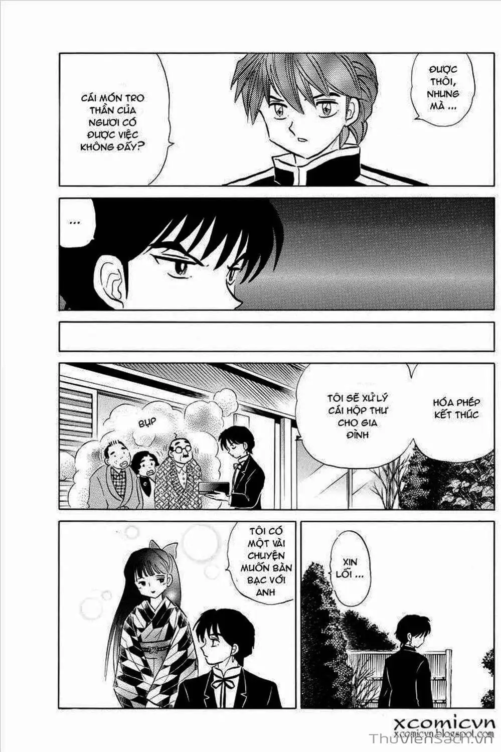 Truyện Tranh Rinne - Cảnh Giới Luân Hồi (Bạn Học Bí Ẩn) trang 4