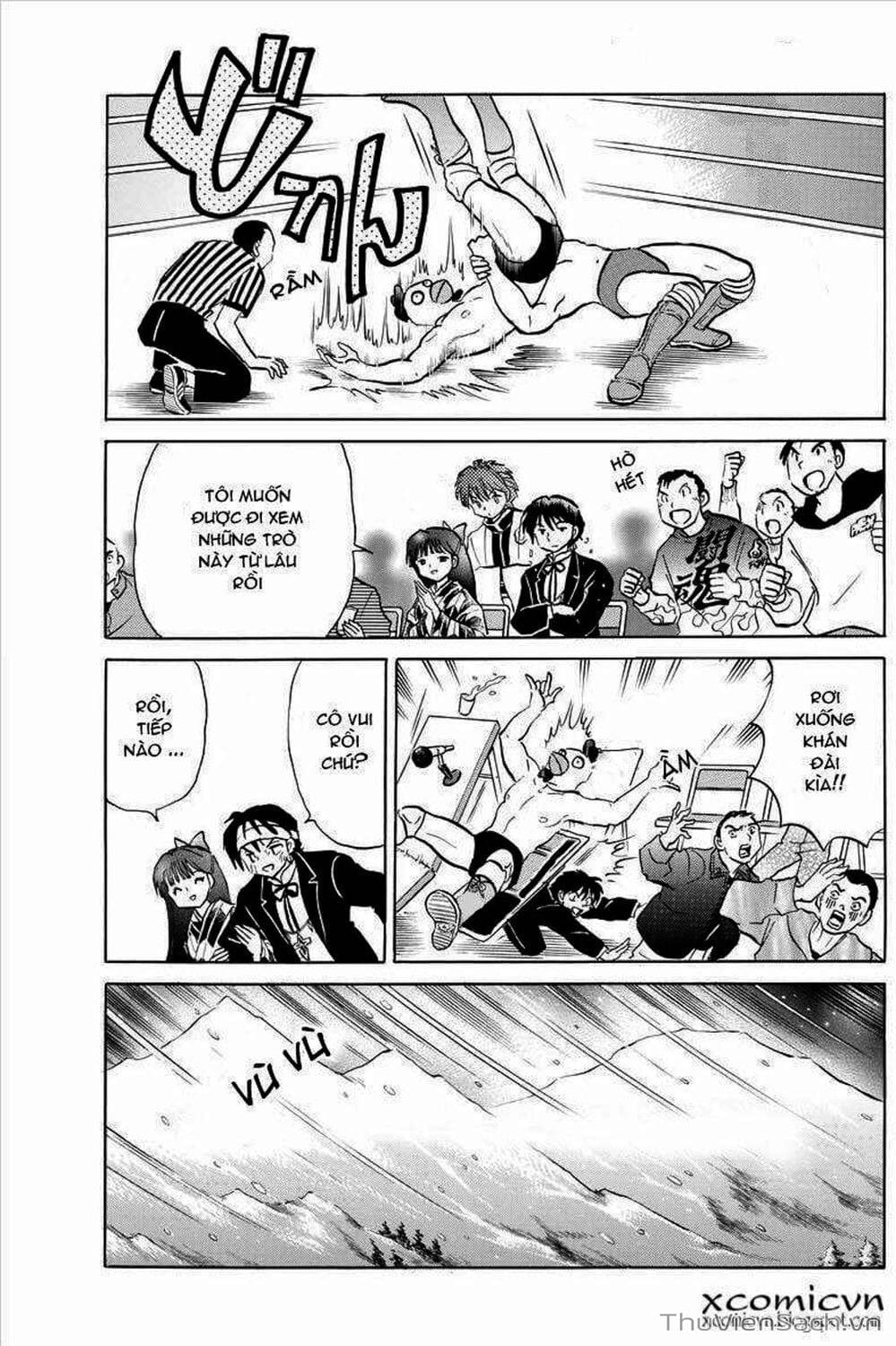 Truyện Tranh Rinne - Cảnh Giới Luân Hồi (Bạn Học Bí Ẩn) trang 4