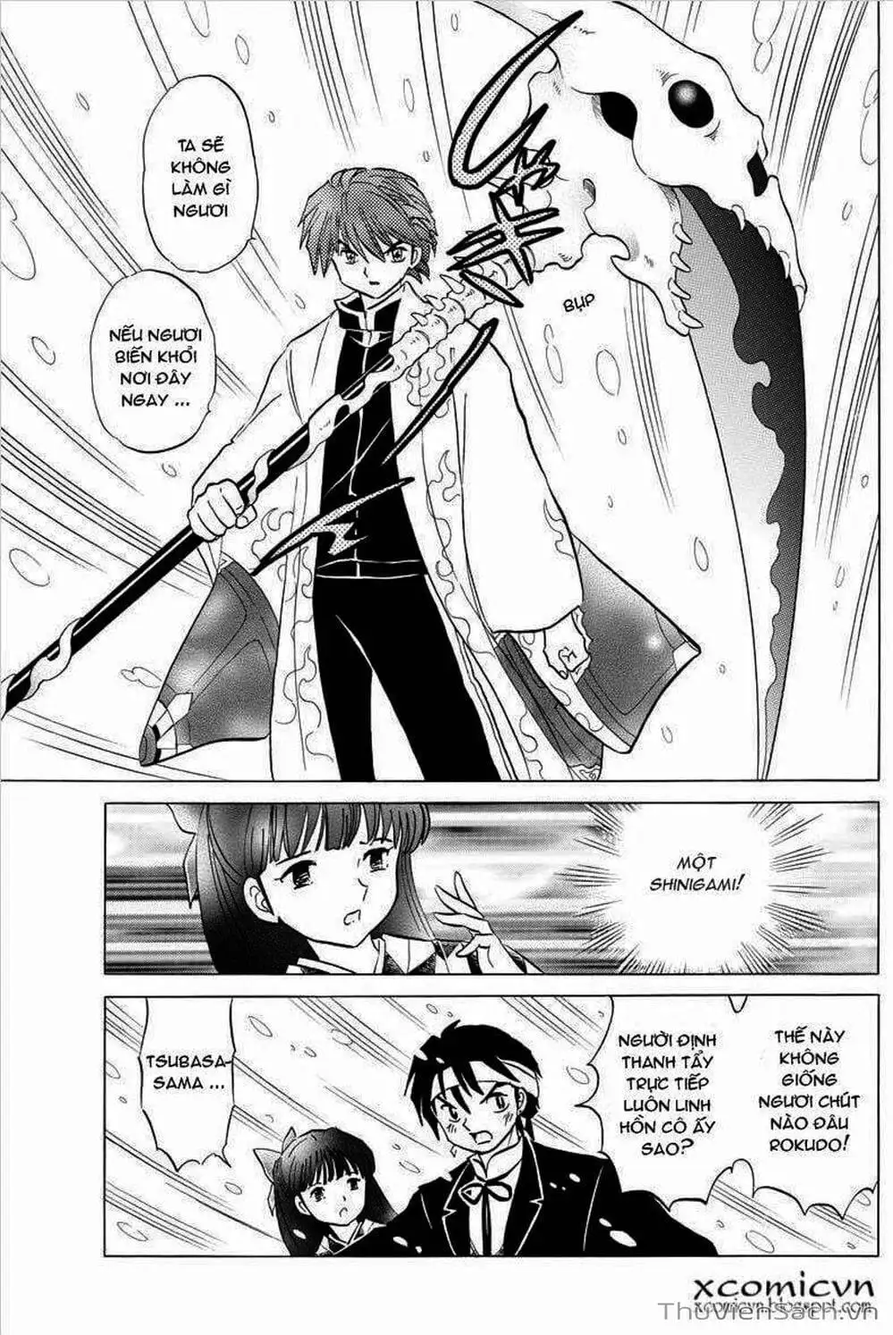 Truyện Tranh Rinne - Cảnh Giới Luân Hồi (Bạn Học Bí Ẩn) trang 4