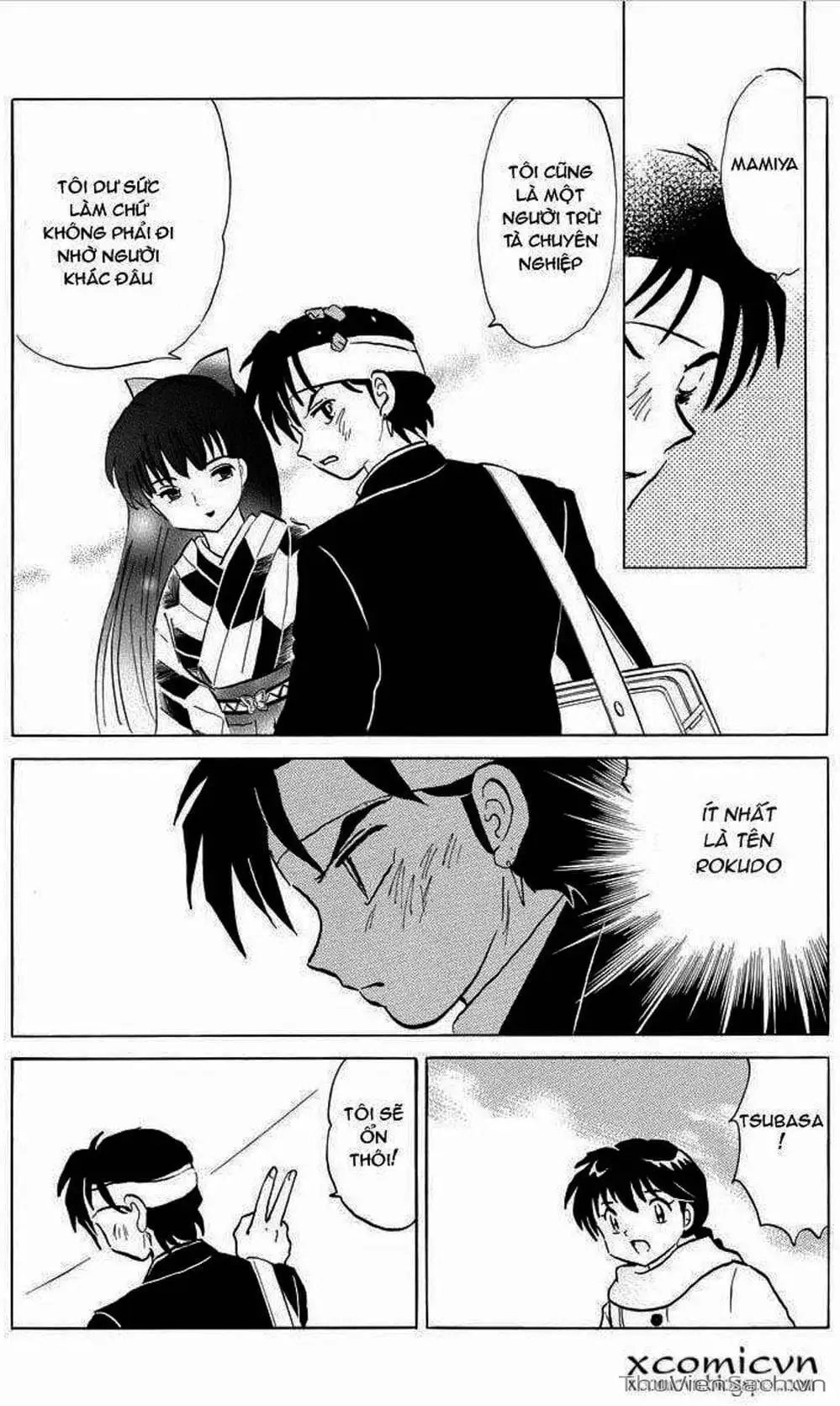 Truyện Tranh Rinne - Cảnh Giới Luân Hồi (Bạn Học Bí Ẩn) trang 4