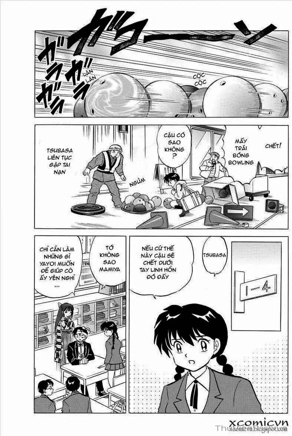 Truyện Tranh Rinne - Cảnh Giới Luân Hồi (Bạn Học Bí Ẩn) trang 4