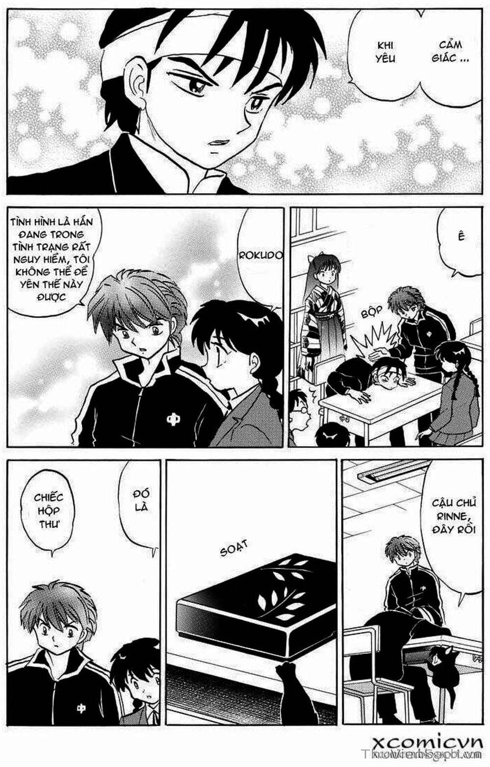 Truyện Tranh Rinne - Cảnh Giới Luân Hồi (Bạn Học Bí Ẩn) trang 4