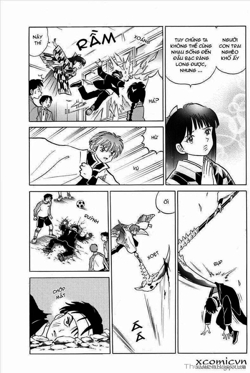 Truyện Tranh Rinne - Cảnh Giới Luân Hồi (Bạn Học Bí Ẩn) trang 4