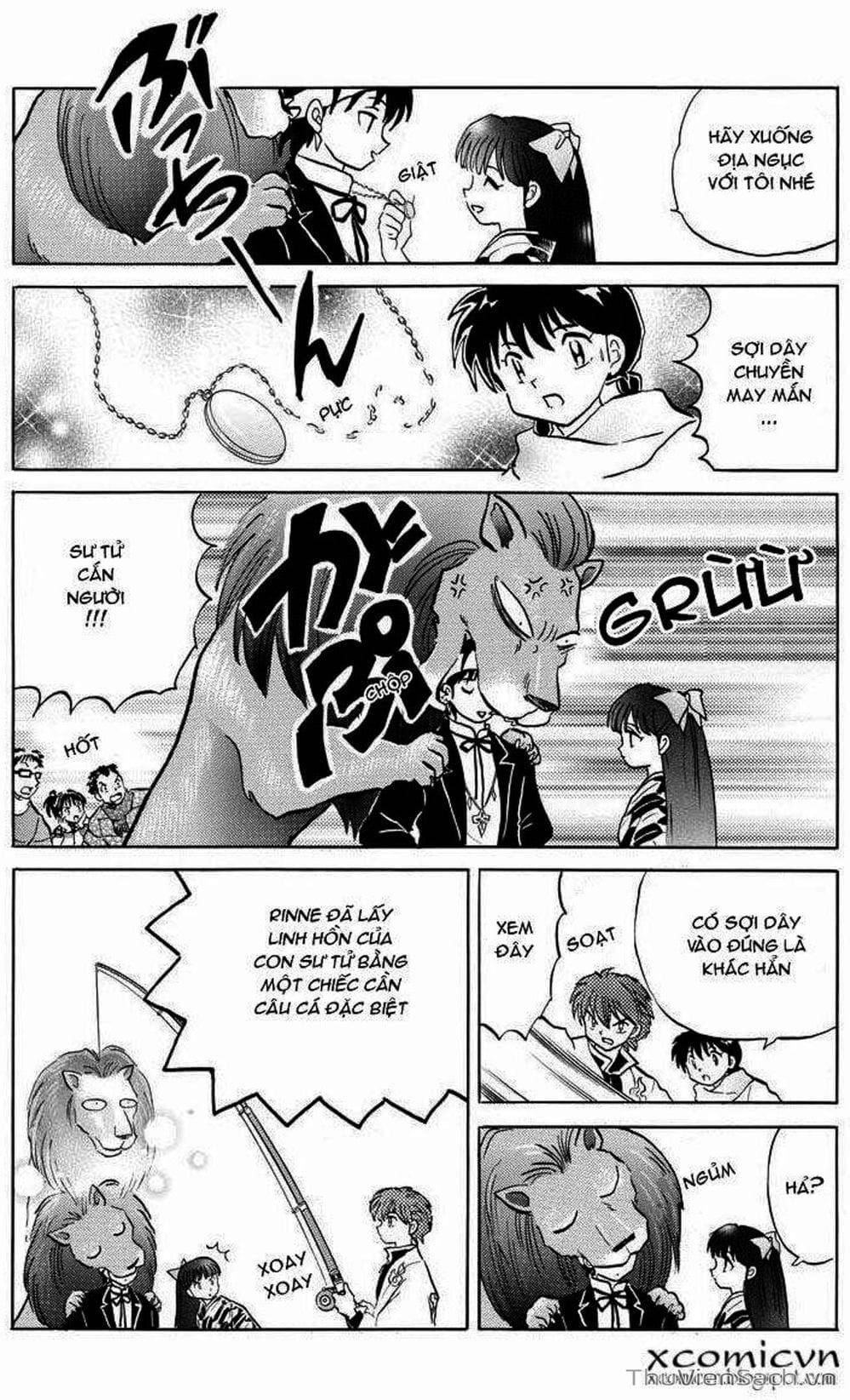 Truyện Tranh Rinne - Cảnh Giới Luân Hồi (Bạn Học Bí Ẩn) trang 4