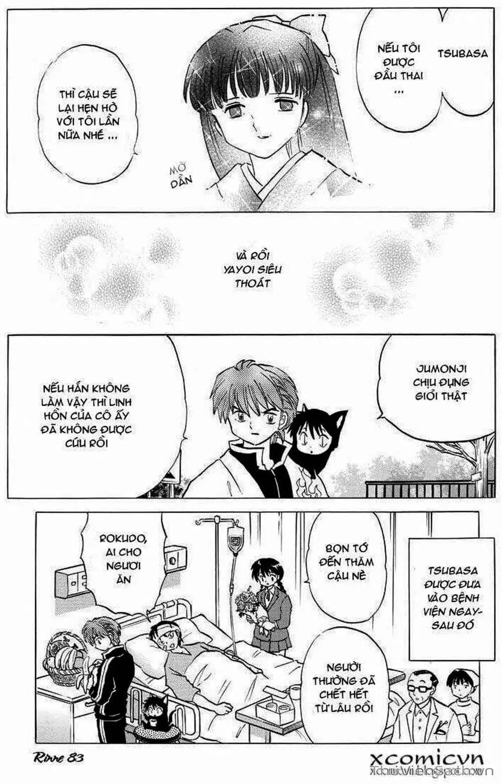 Truyện Tranh Rinne - Cảnh Giới Luân Hồi (Bạn Học Bí Ẩn) trang 4