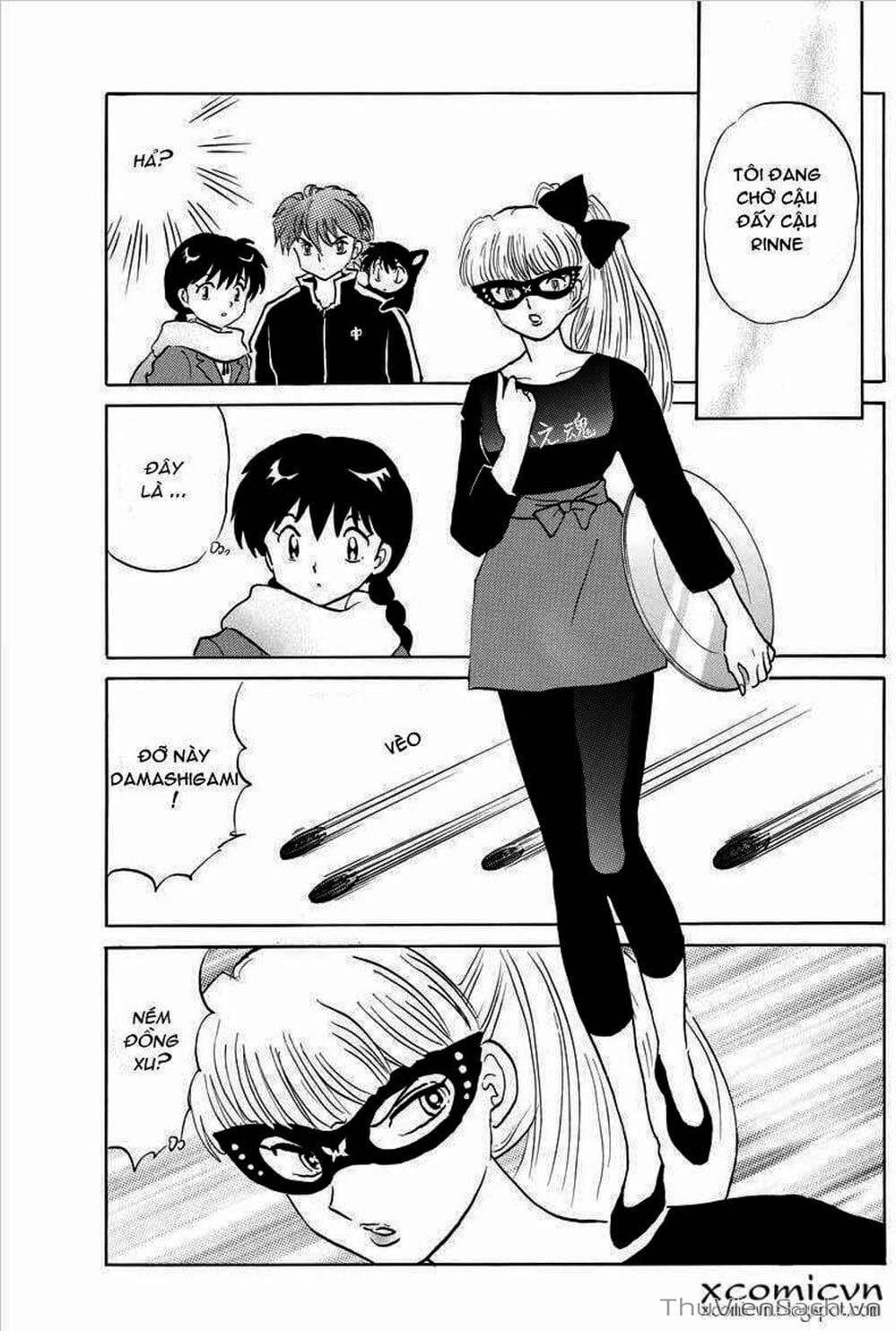 Truyện Tranh Rinne - Cảnh Giới Luân Hồi (Bạn Học Bí Ẩn) trang 4