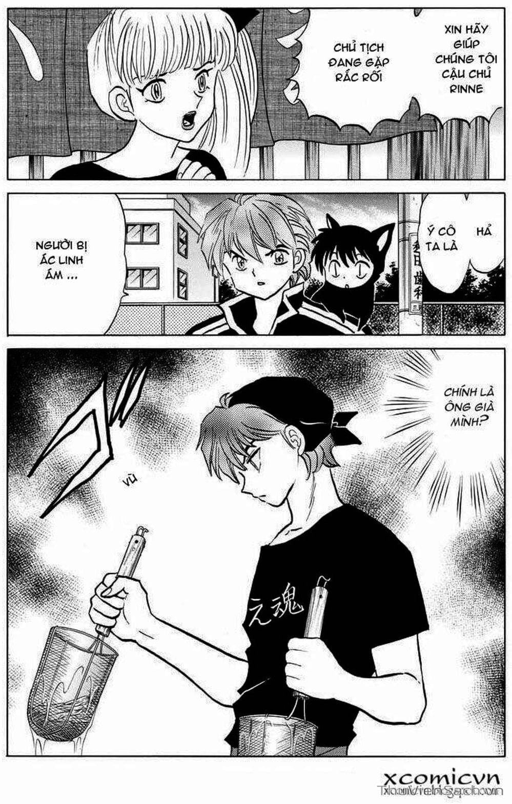 Truyện Tranh Rinne - Cảnh Giới Luân Hồi (Bạn Học Bí Ẩn) trang 4