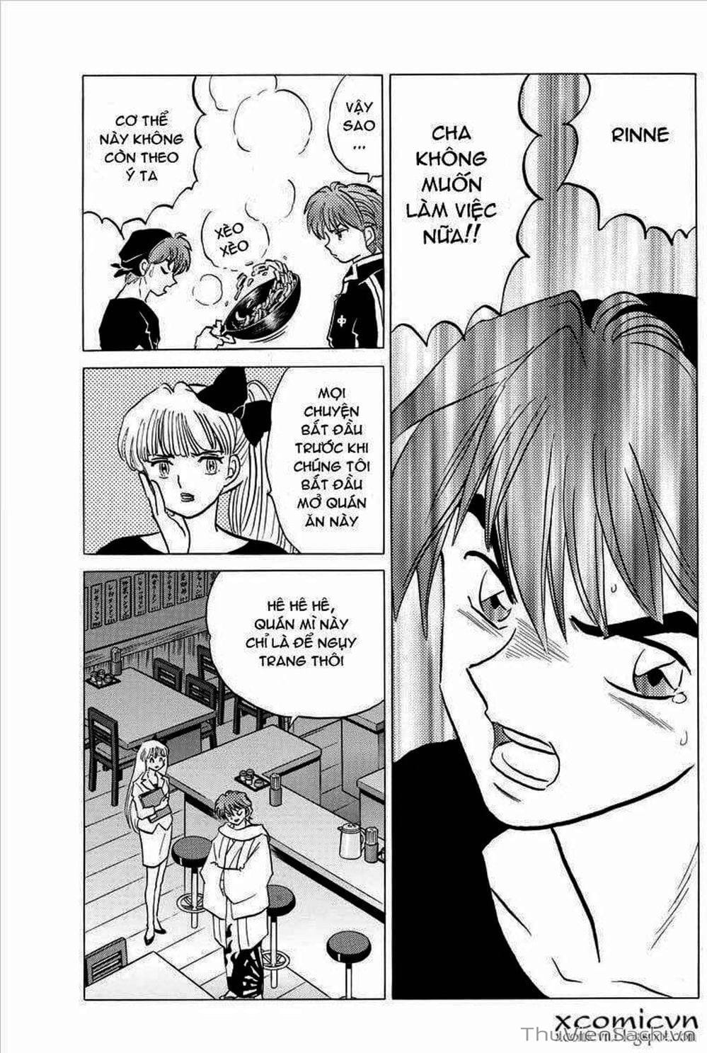 Truyện Tranh Rinne - Cảnh Giới Luân Hồi (Bạn Học Bí Ẩn) trang 4
