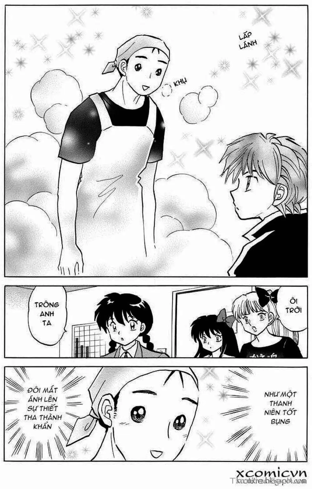 Truyện Tranh Rinne - Cảnh Giới Luân Hồi (Bạn Học Bí Ẩn) trang 4