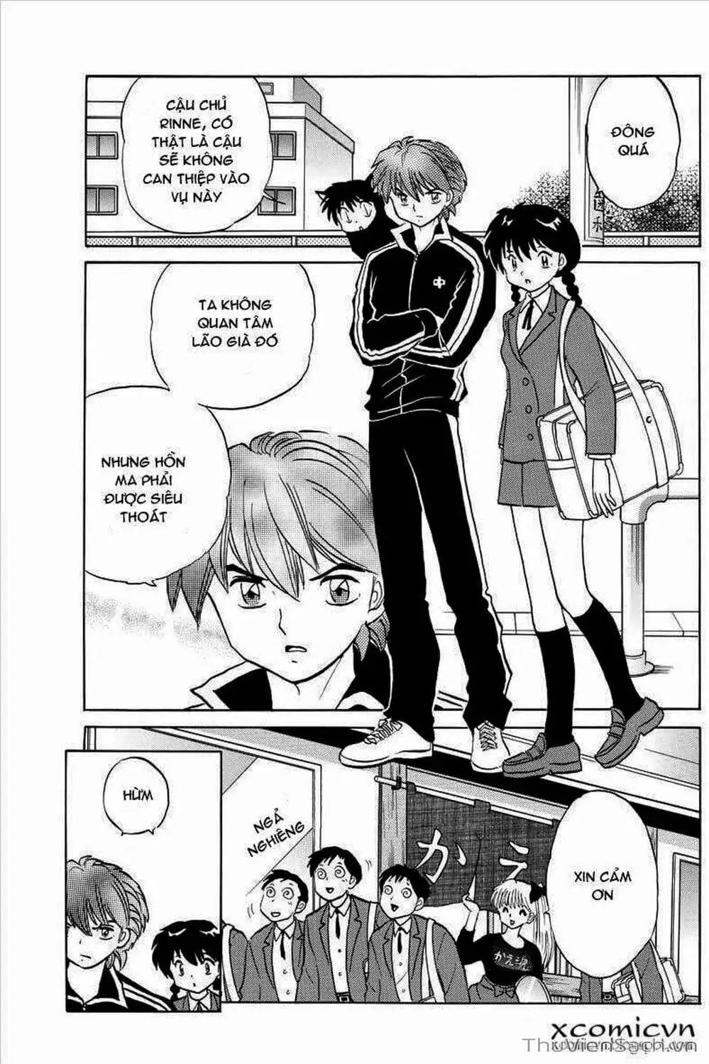 Truyện Tranh Rinne - Cảnh Giới Luân Hồi (Bạn Học Bí Ẩn) trang 4