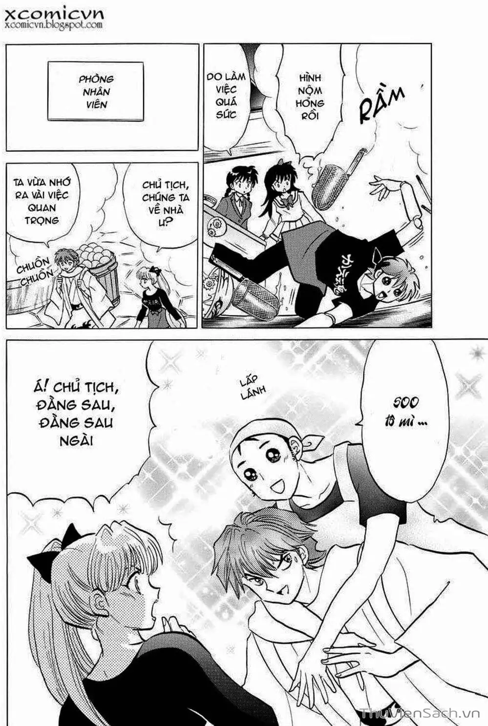 Truyện Tranh Rinne - Cảnh Giới Luân Hồi (Bạn Học Bí Ẩn) trang 4