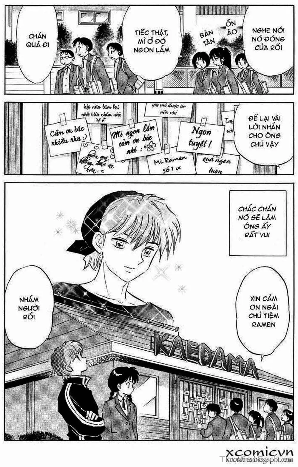 Truyện Tranh Rinne - Cảnh Giới Luân Hồi (Bạn Học Bí Ẩn) trang 4