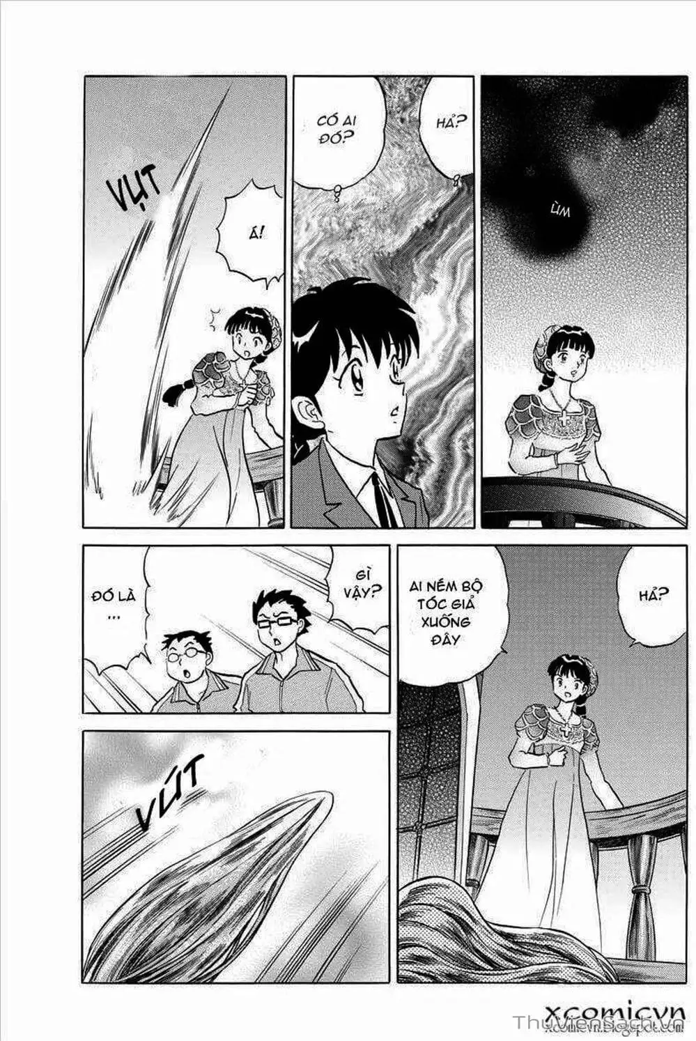 Truyện Tranh Rinne - Cảnh Giới Luân Hồi (Bạn Học Bí Ẩn) trang 4