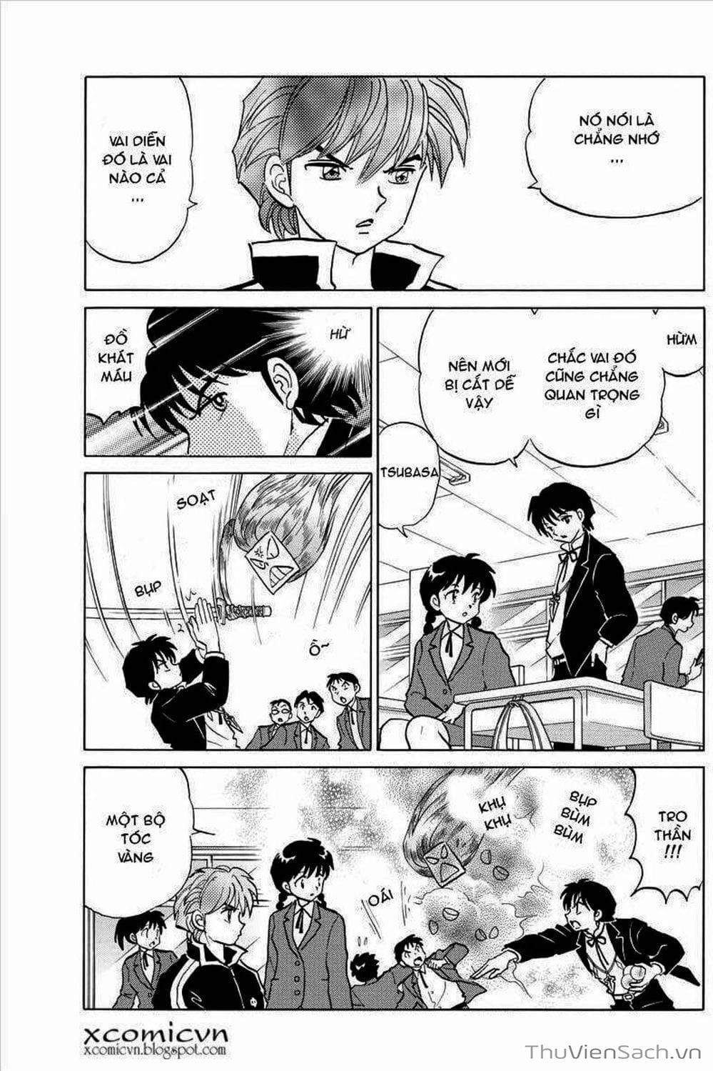 Truyện Tranh Rinne - Cảnh Giới Luân Hồi (Bạn Học Bí Ẩn) trang 4