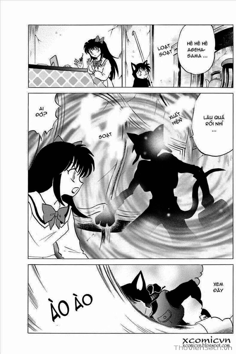 Truyện Tranh Rinne - Cảnh Giới Luân Hồi (Bạn Học Bí Ẩn) trang 4