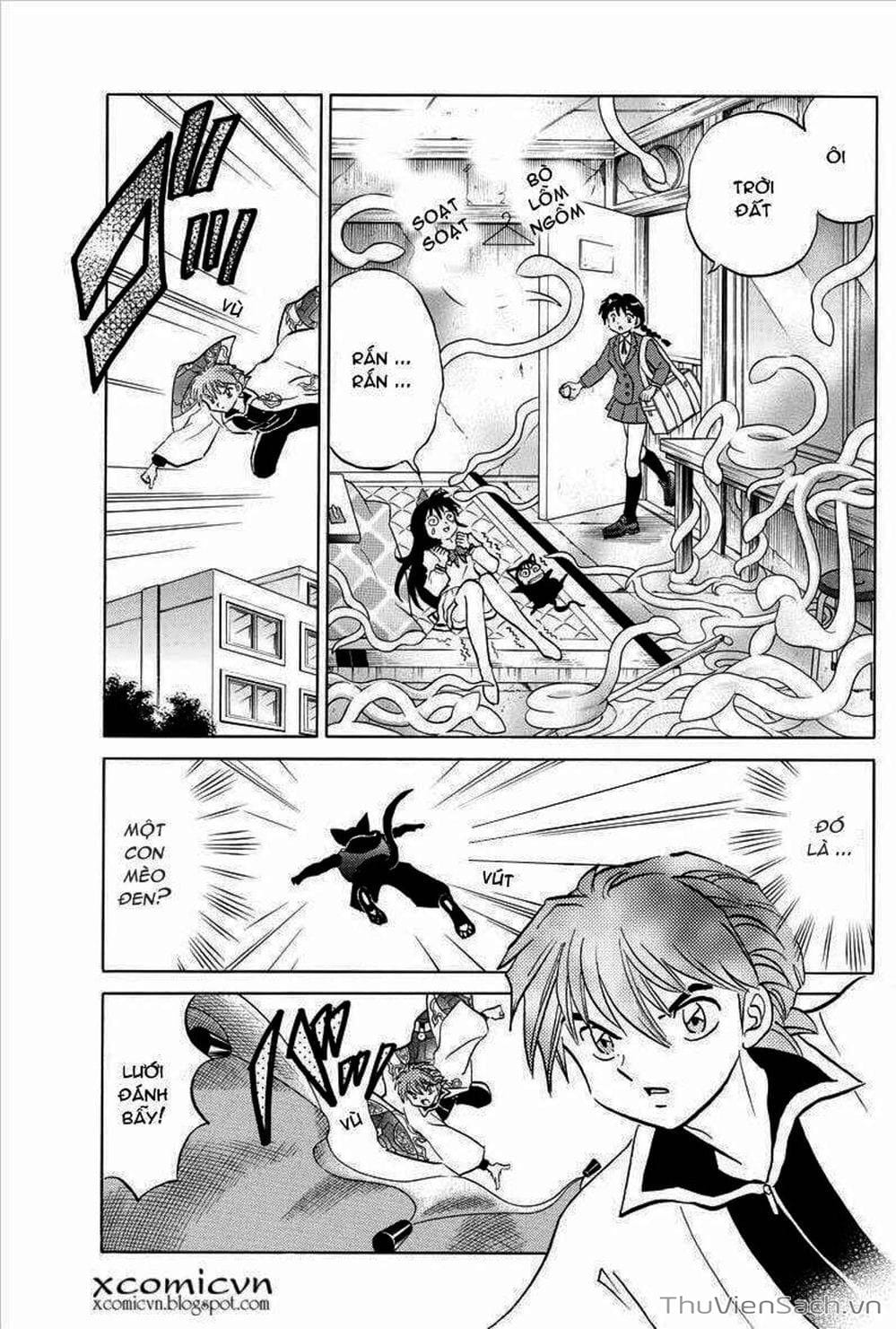 Truyện Tranh Rinne - Cảnh Giới Luân Hồi (Bạn Học Bí Ẩn) trang 4