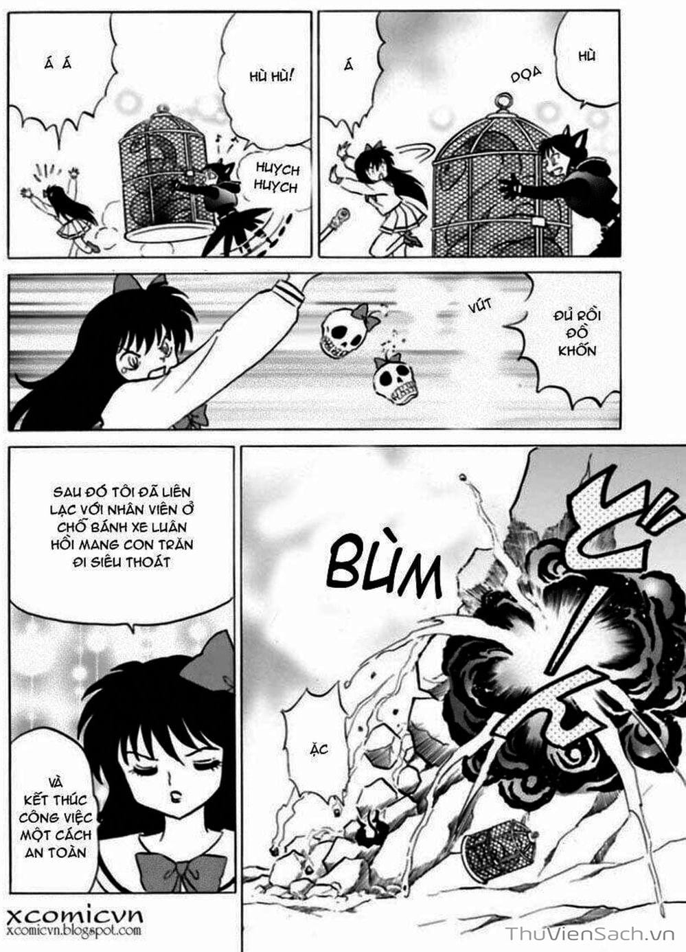 Truyện Tranh Rinne - Cảnh Giới Luân Hồi (Bạn Học Bí Ẩn) trang 4