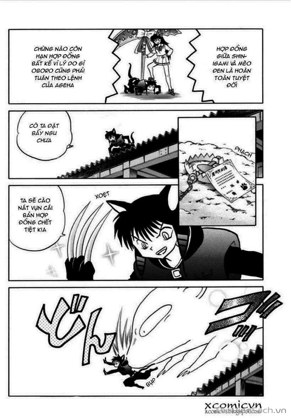 Truyện Tranh Rinne - Cảnh Giới Luân Hồi (Bạn Học Bí Ẩn) trang 4