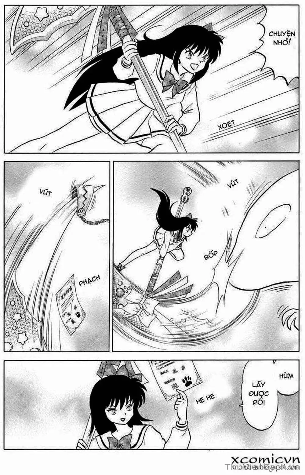 Truyện Tranh Rinne - Cảnh Giới Luân Hồi (Bạn Học Bí Ẩn) trang 4