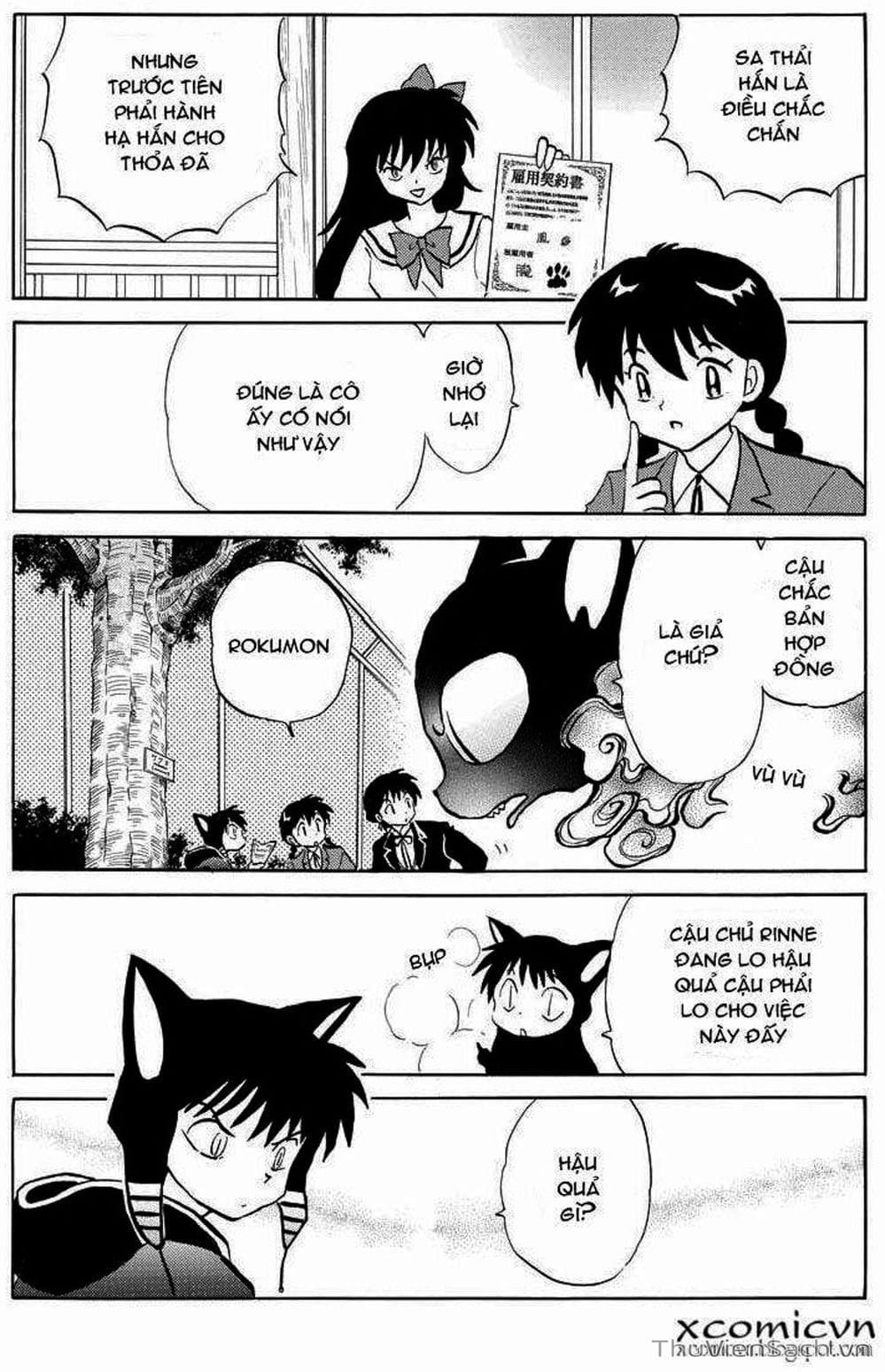 Truyện Tranh Rinne - Cảnh Giới Luân Hồi (Bạn Học Bí Ẩn) trang 4