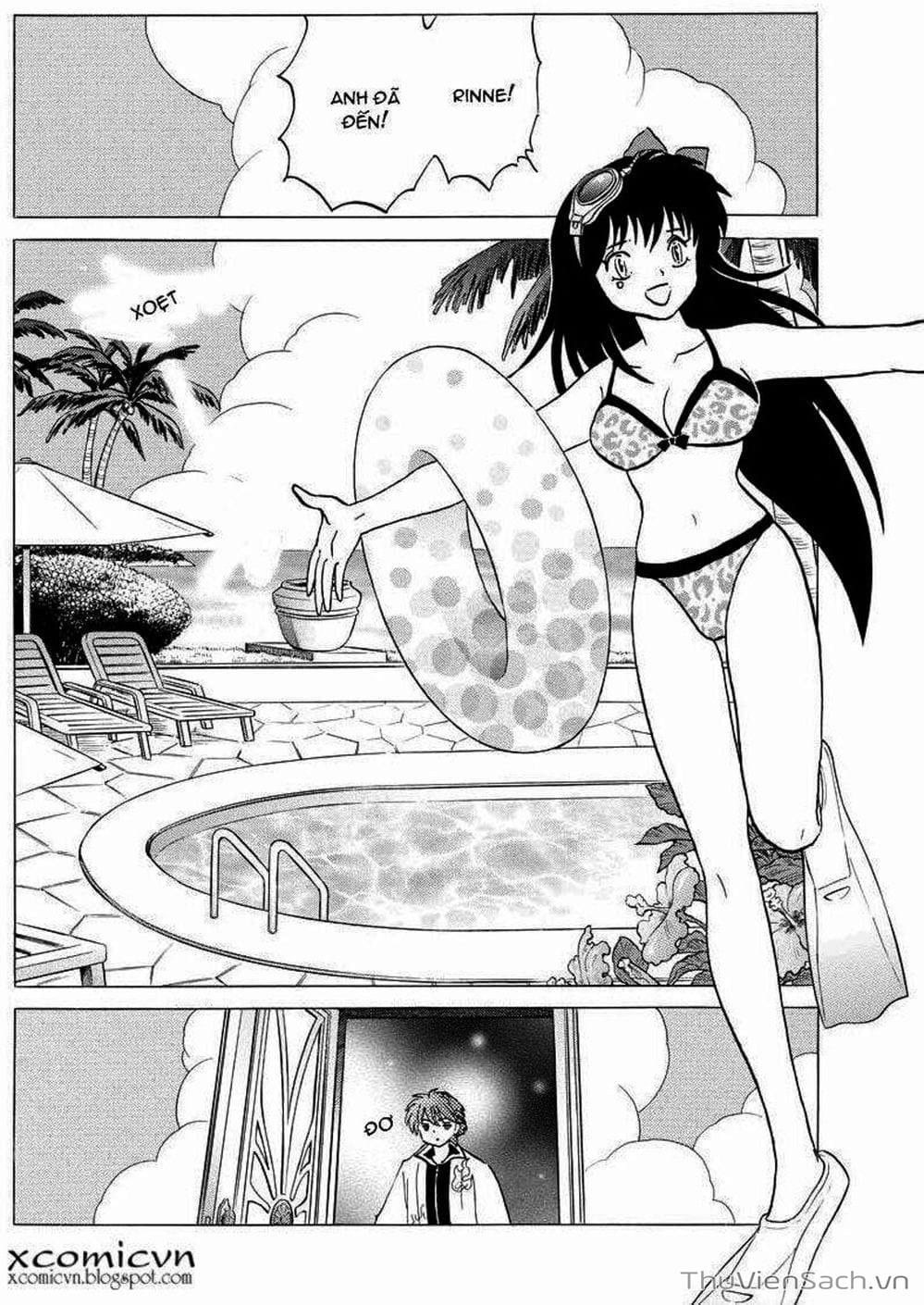 Truyện Tranh Rinne - Cảnh Giới Luân Hồi (Bạn Học Bí Ẩn) trang 4