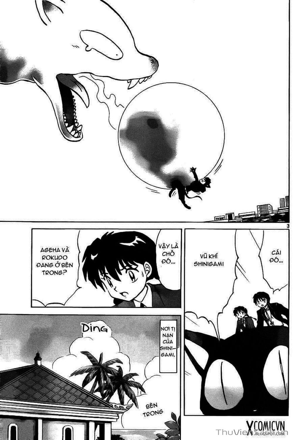 Truyện Tranh Rinne - Cảnh Giới Luân Hồi (Bạn Học Bí Ẩn) trang 4