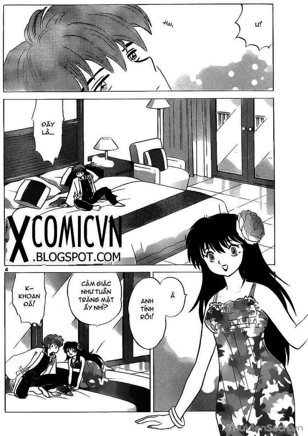Truyện Tranh Rinne - Cảnh Giới Luân Hồi (Bạn Học Bí Ẩn) trang 4