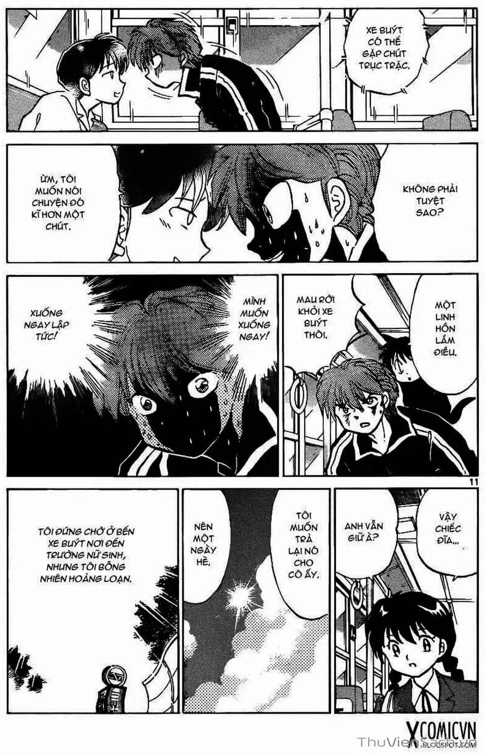 Truyện Tranh Rinne - Cảnh Giới Luân Hồi (Bạn Học Bí Ẩn) trang 4