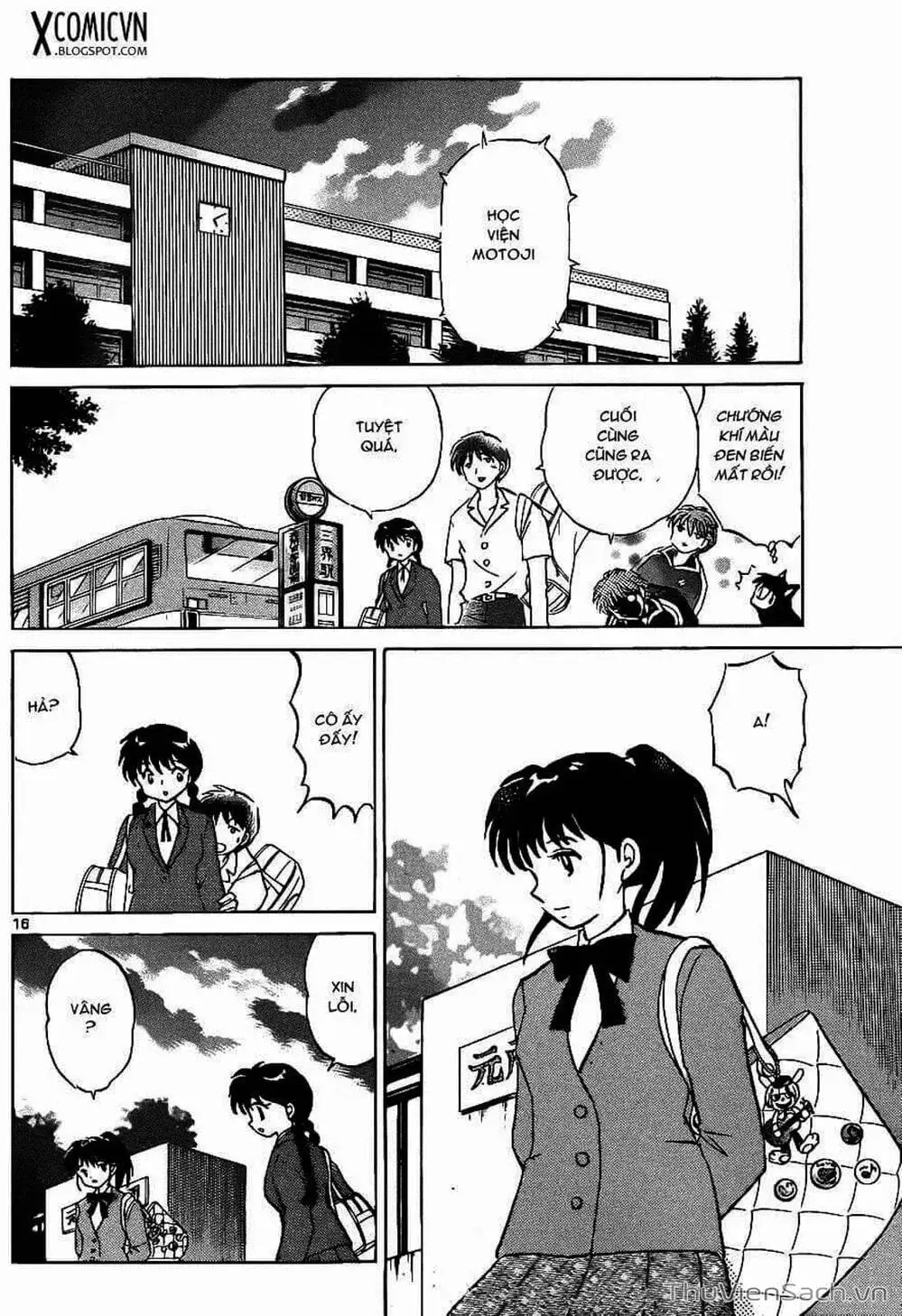 Truyện Tranh Rinne - Cảnh Giới Luân Hồi (Bạn Học Bí Ẩn) trang 4