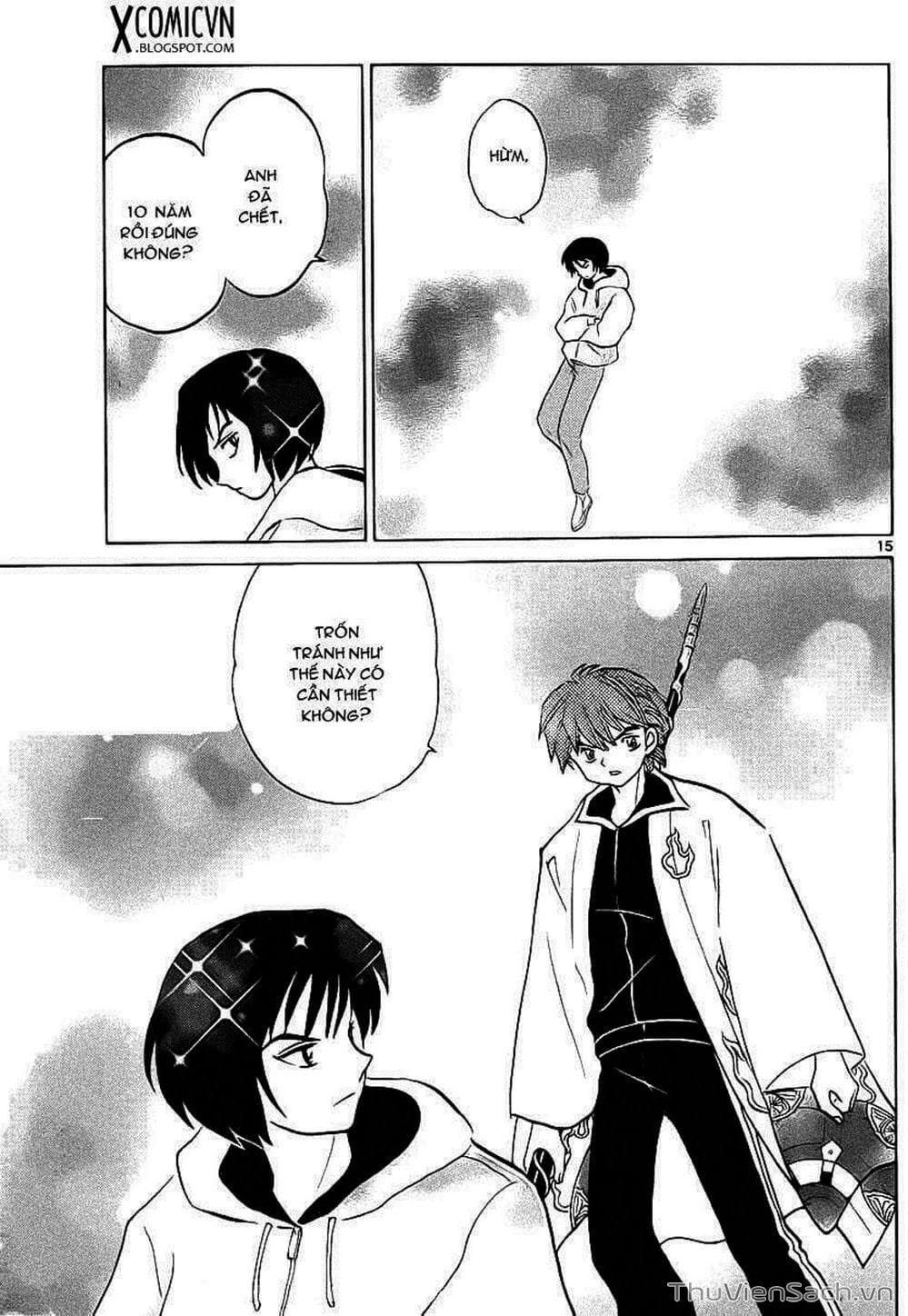 Truyện Tranh Rinne - Cảnh Giới Luân Hồi (Bạn Học Bí Ẩn) trang 4