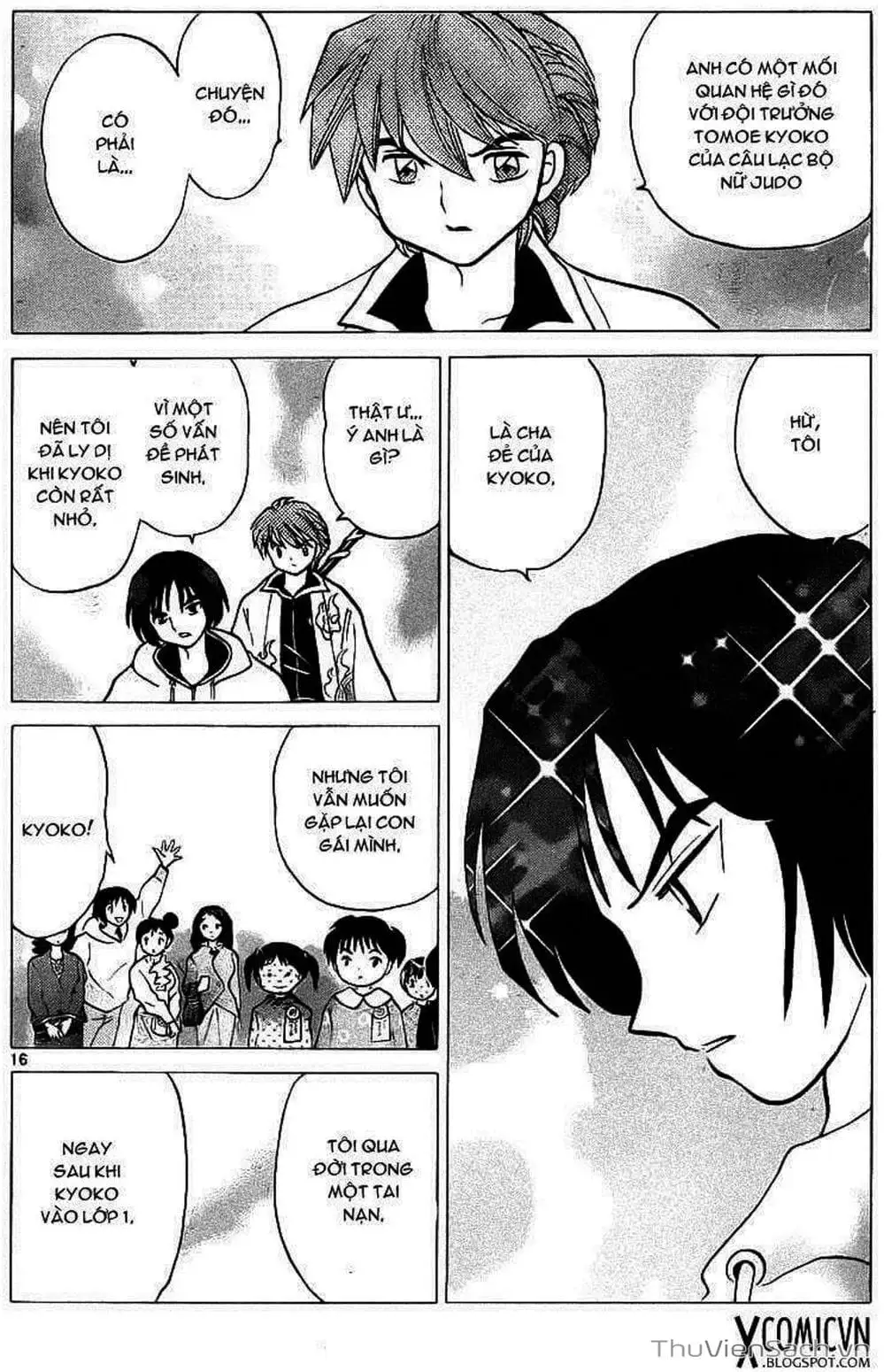 Truyện Tranh Rinne - Cảnh Giới Luân Hồi (Bạn Học Bí Ẩn) trang 4