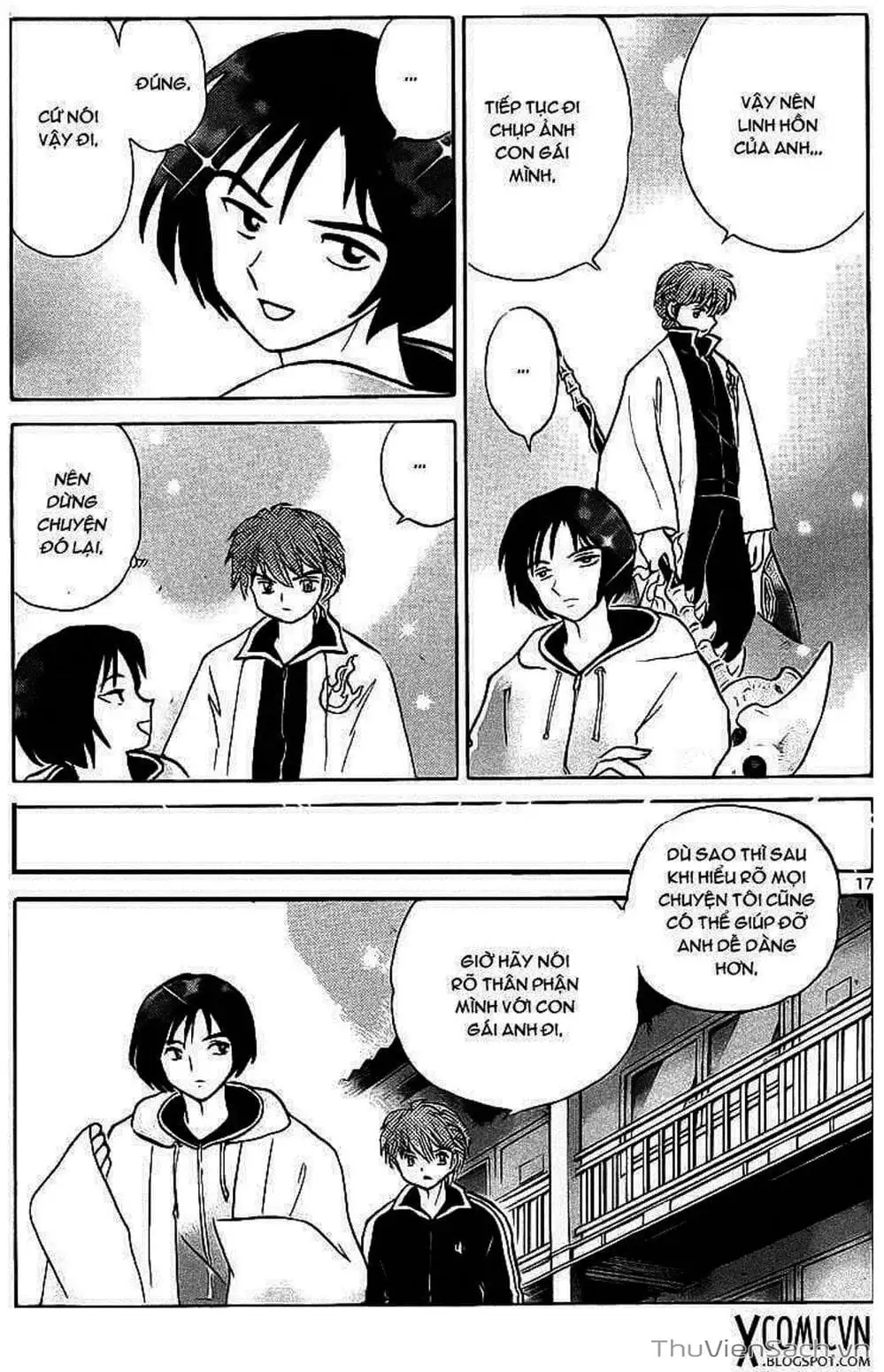 Truyện Tranh Rinne - Cảnh Giới Luân Hồi (Bạn Học Bí Ẩn) trang 4