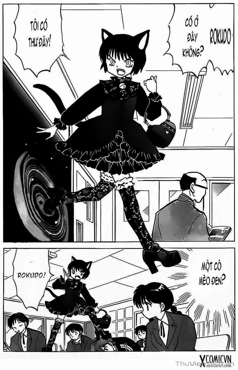 Truyện Tranh Rinne - Cảnh Giới Luân Hồi (Bạn Học Bí Ẩn) trang 4