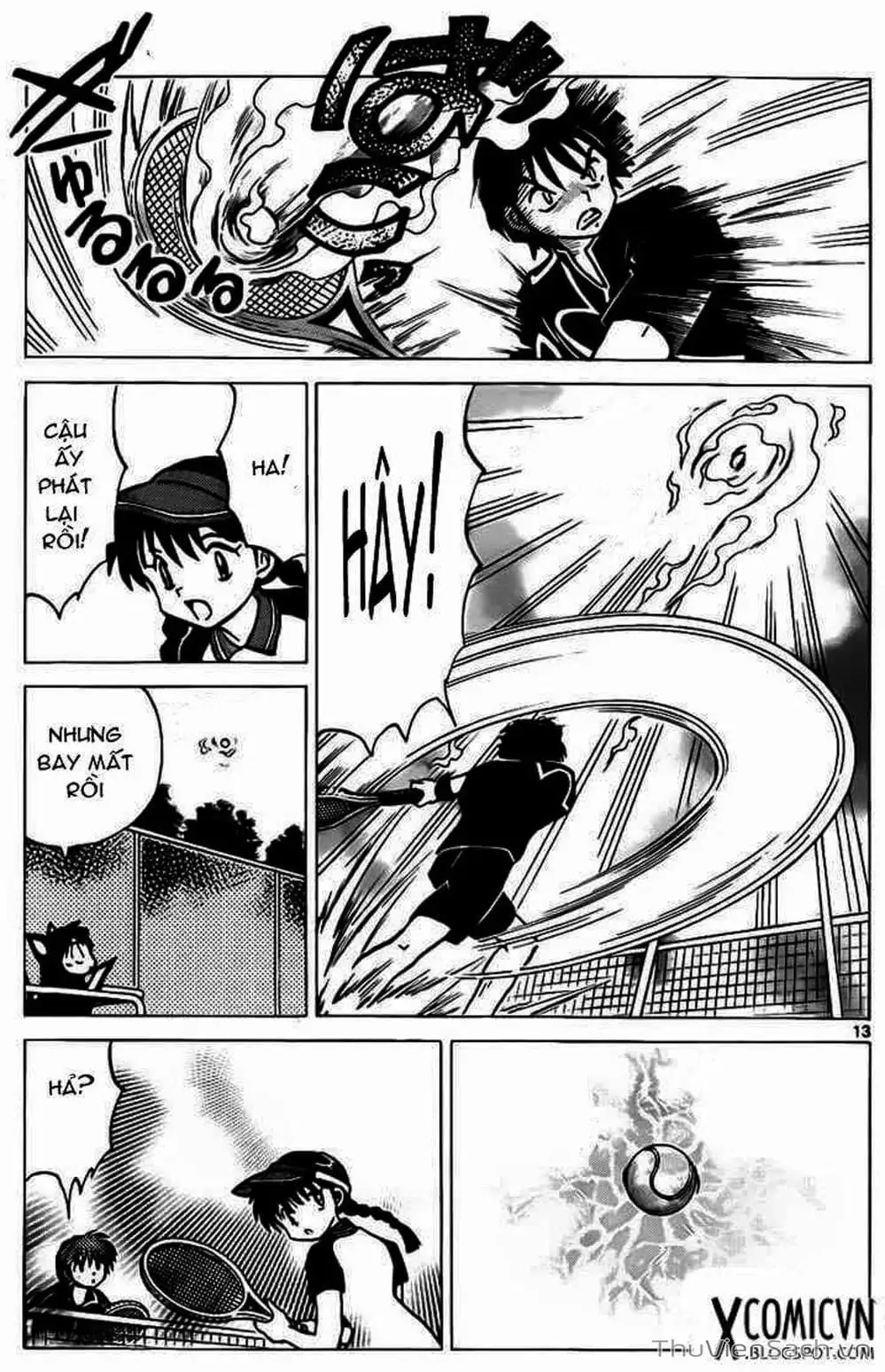 Truyện Tranh Rinne - Cảnh Giới Luân Hồi (Bạn Học Bí Ẩn) trang 4