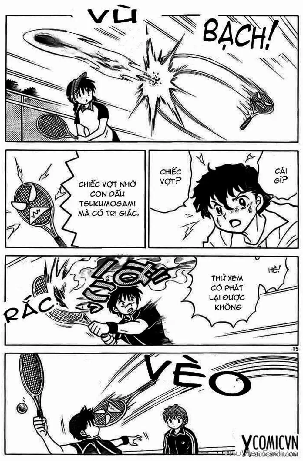 Truyện Tranh Rinne - Cảnh Giới Luân Hồi (Bạn Học Bí Ẩn) trang 4