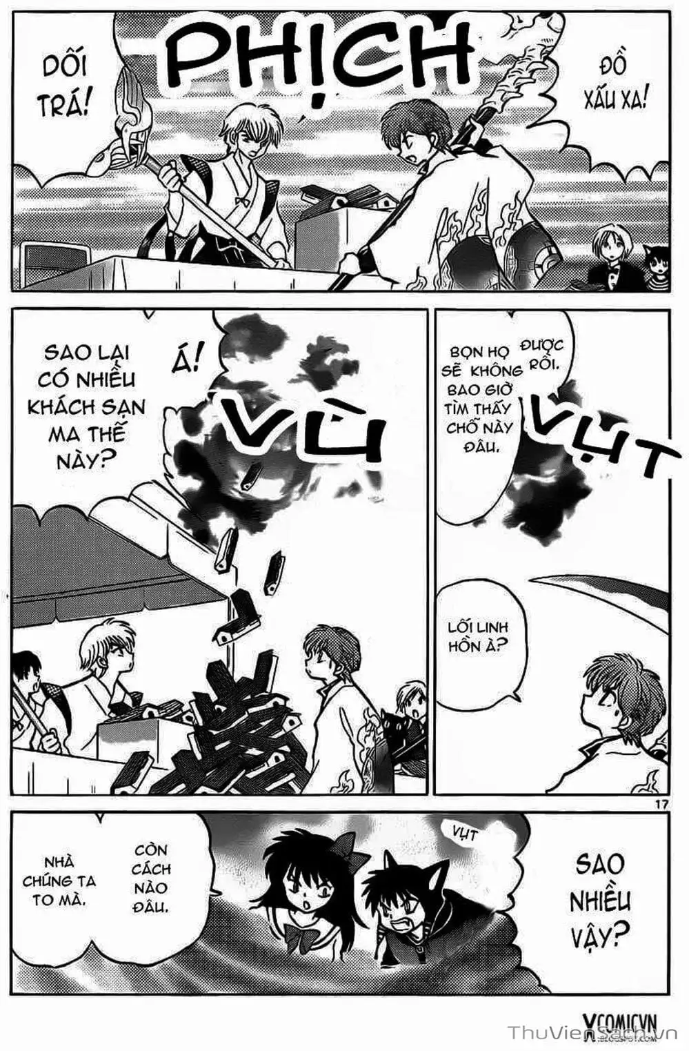 Truyện Tranh Rinne - Cảnh Giới Luân Hồi (Bạn Học Bí Ẩn) trang 4