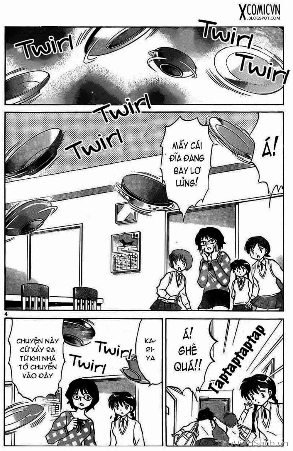 Truyện Tranh Rinne - Cảnh Giới Luân Hồi (Bạn Học Bí Ẩn) trang 4