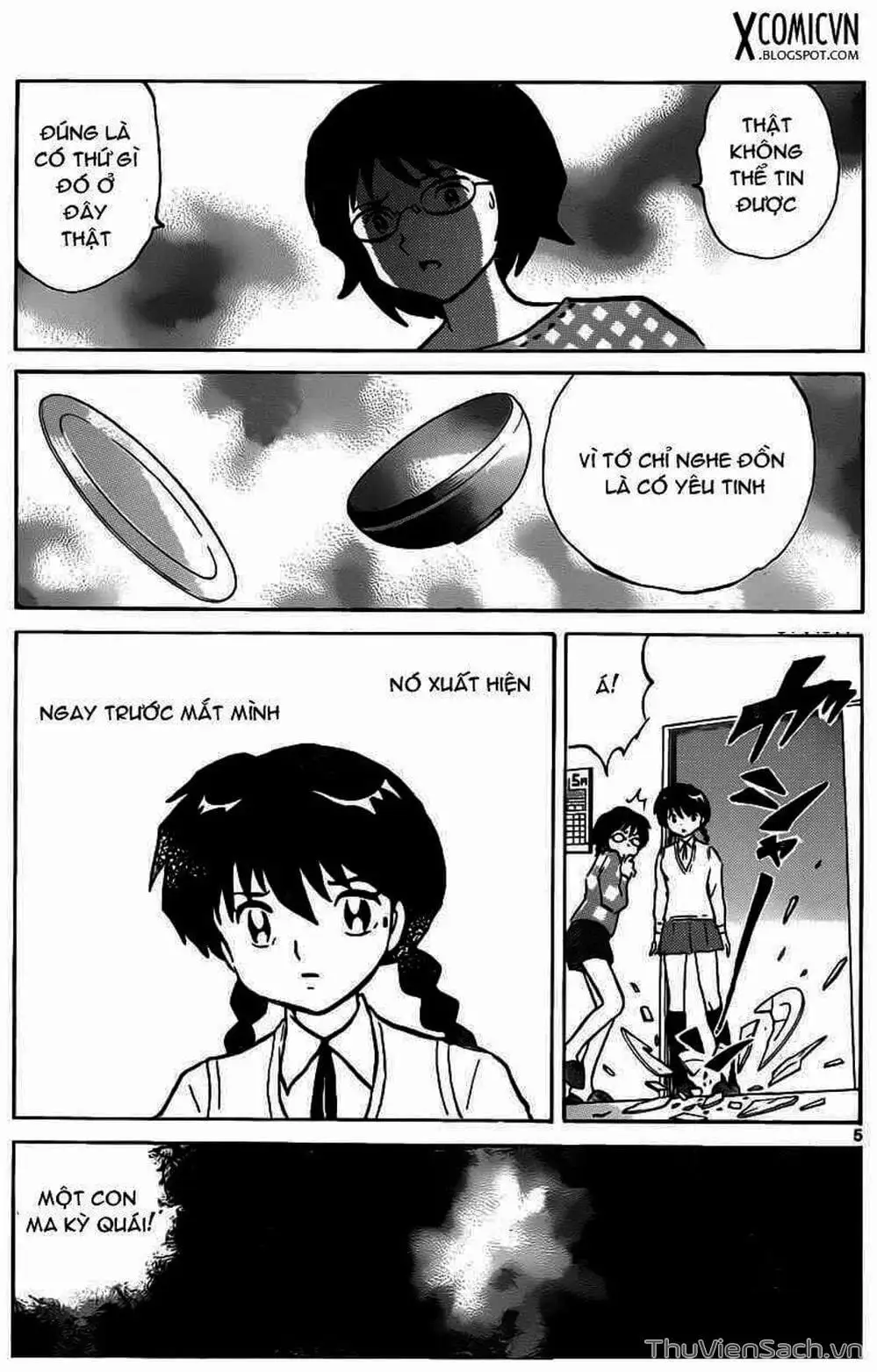 Truyện Tranh Rinne - Cảnh Giới Luân Hồi (Bạn Học Bí Ẩn) trang 4